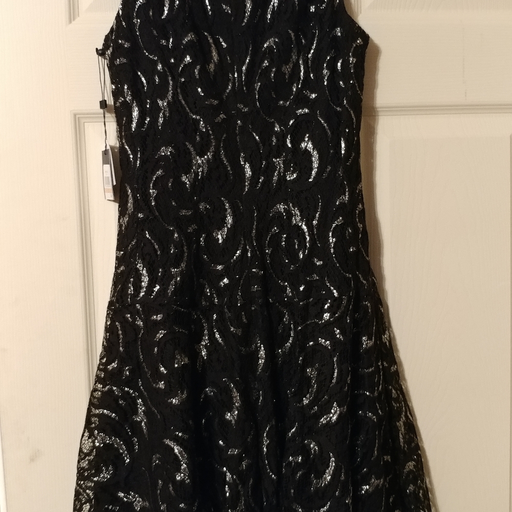 Tommy Hilfiger Lace Fit & Flare Dress NWT sz2